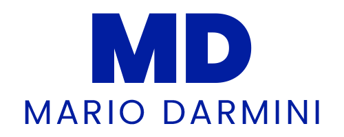 Mario Darmini Marketing Siti Web e AI Catanzaro logo