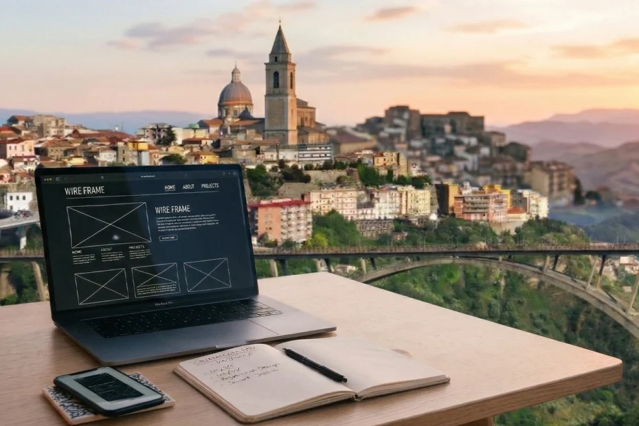 Mario Darmini di Digital Mission analizza i costi 2026 per la creazione di siti web a Catanzaro: tabella prezzi per soluzioni vetrina, aziendali ed e-commerce in Calabria.