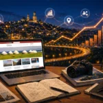Mario Darmini (Digital Mission) analizza i dati Search Console di Globus Rivista: dashboard con 1.22 milioni di impressioni e strategie di posizionamento SEO nazionale.