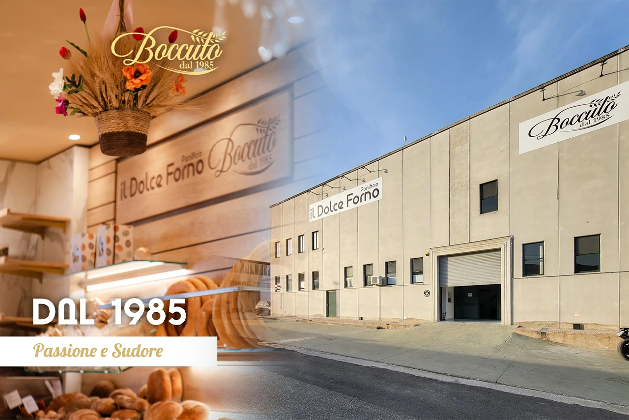 Mario Darmini (Digital Mission) e Tommaso Boccuto analizzano i dati di crescita del sito web Il Dolce Forno Boccuto: dashboard Analytics e prodotti artigianali.