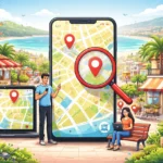 Mario Darmini di Digital Mission analizza le statistiche di posizionamento su Google Maps per un'attività a Catanzaro: dashboard con visualizzazioni e clic in tempo reale.