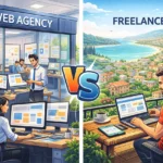 Mario Darmini (Digital Mission) confronta i costi e i servizi di web agency e freelance a Catanzaro: dashboard con ROI e analisi marketing territoriale.