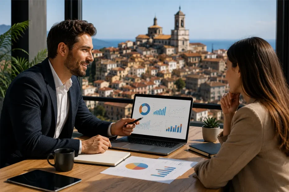 Mario Darmini consulente marketing a Catanzaro analizza strategie SEO e GEO per PMI calabresi.
