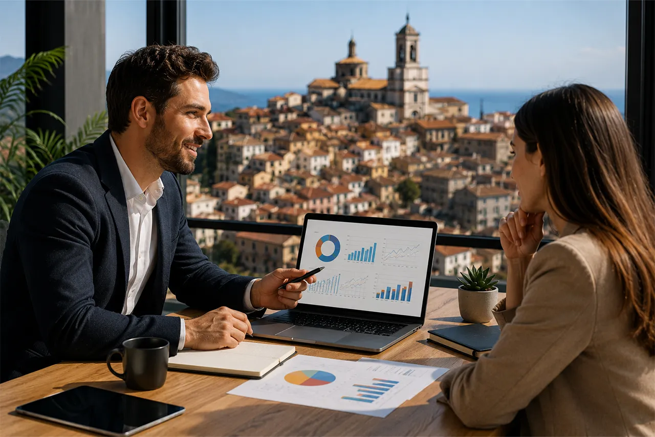 Mario Darmini consulente marketing a Catanzaro analizza strategie SEO e GEO per PMI calabresi.