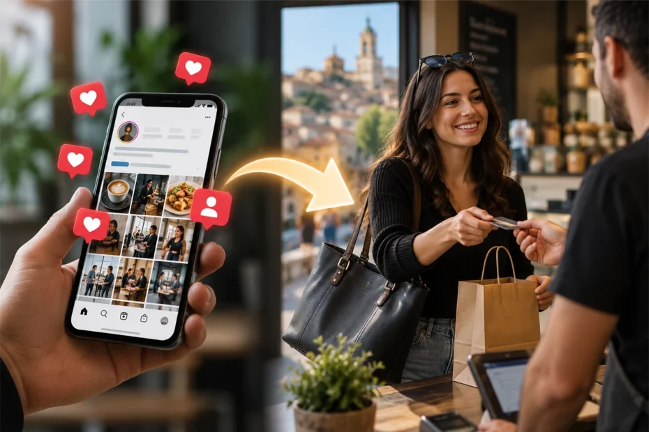 Dal follower al cliente pagante: strategie di conversione per il business locale.